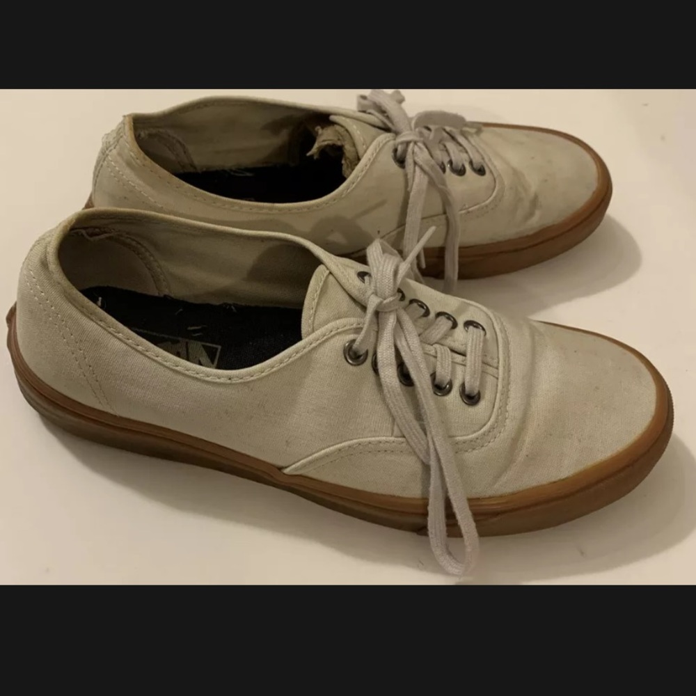 VANS Authentic 12 oz. Canvas Mrshmlw/Gum VN0A2Z5I
